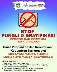 Dinas Pendidikan dan Kebudayaan Kabupaten Tasikmalaya