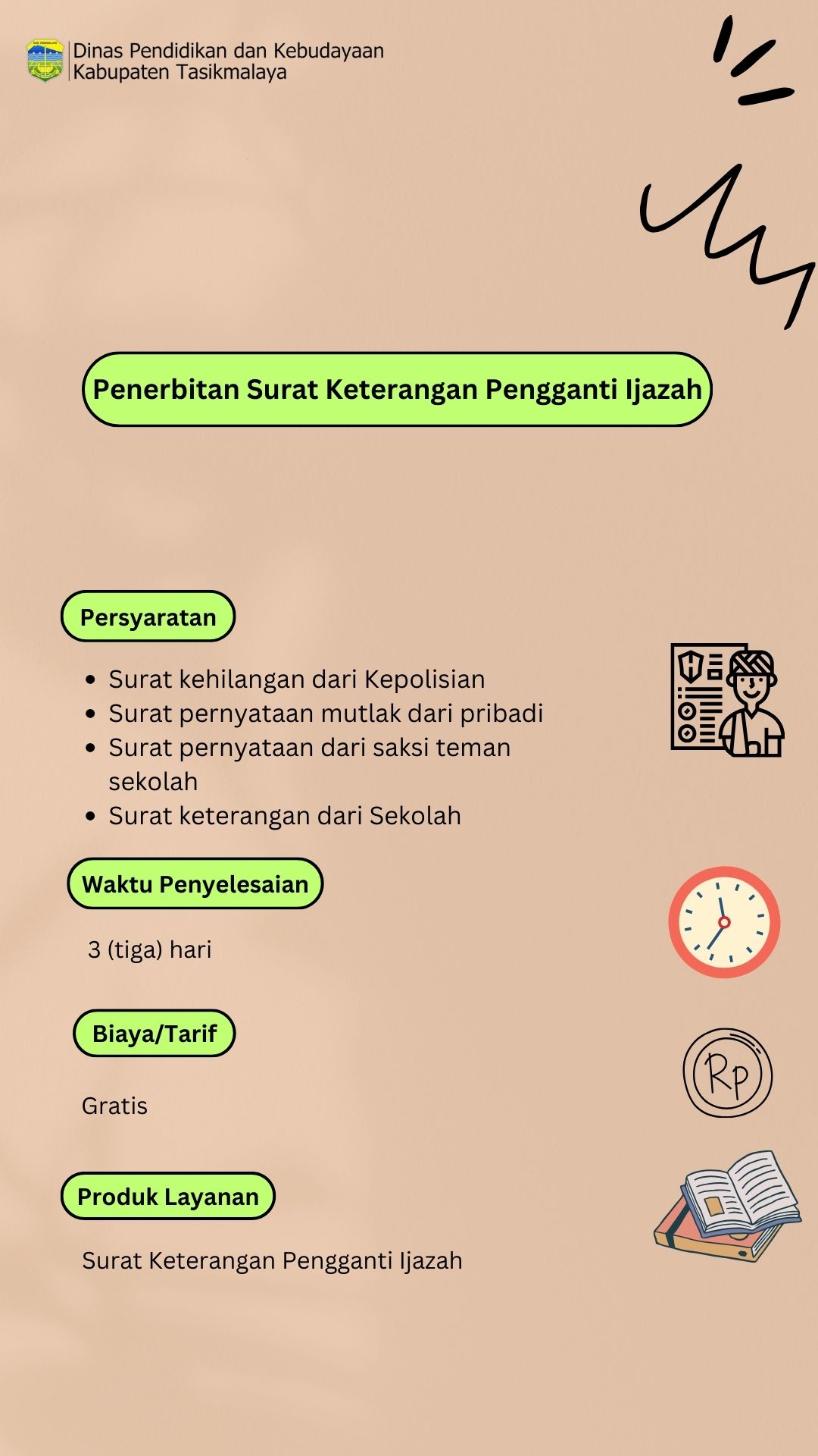 Surat Keterangan Pengganti Ijazah