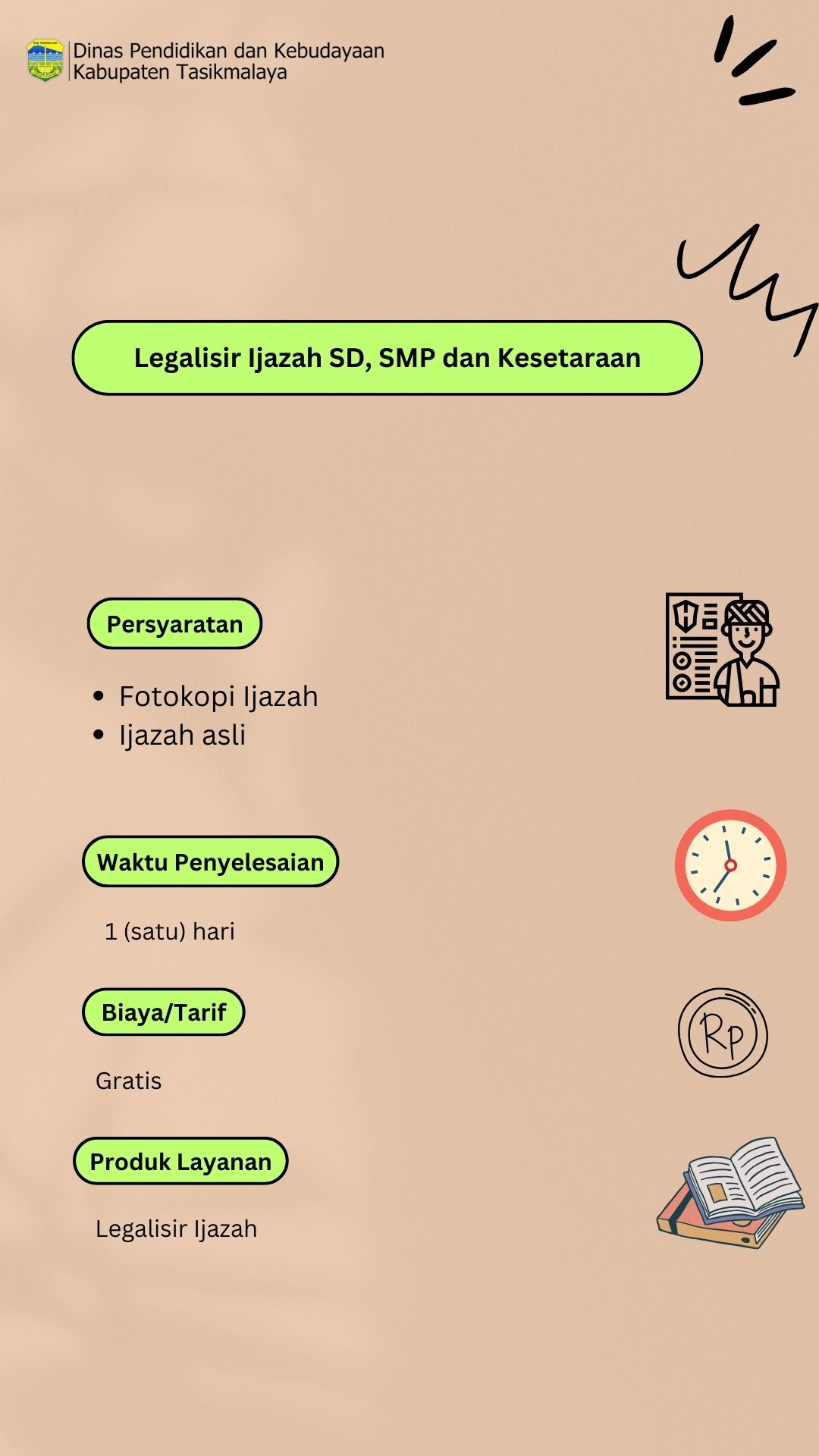 Legalisir Ijazah